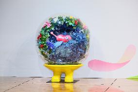 Tunku Tunku, the official mascot of the 2027 International Horticultural Exposition
